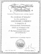100 de ani de la nașterea profesorului GHEORGHE C. IONESCU, dirijor şi muzicolog-bizantinolog